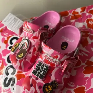 Crocs Bape