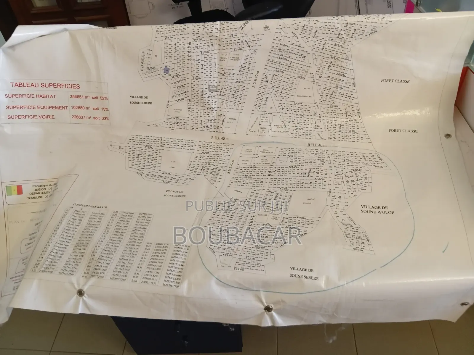 Terrain Lene - Diass