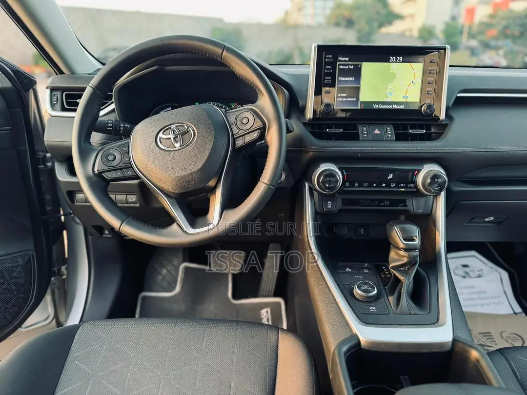 Toyota RAV4 2020 Gris