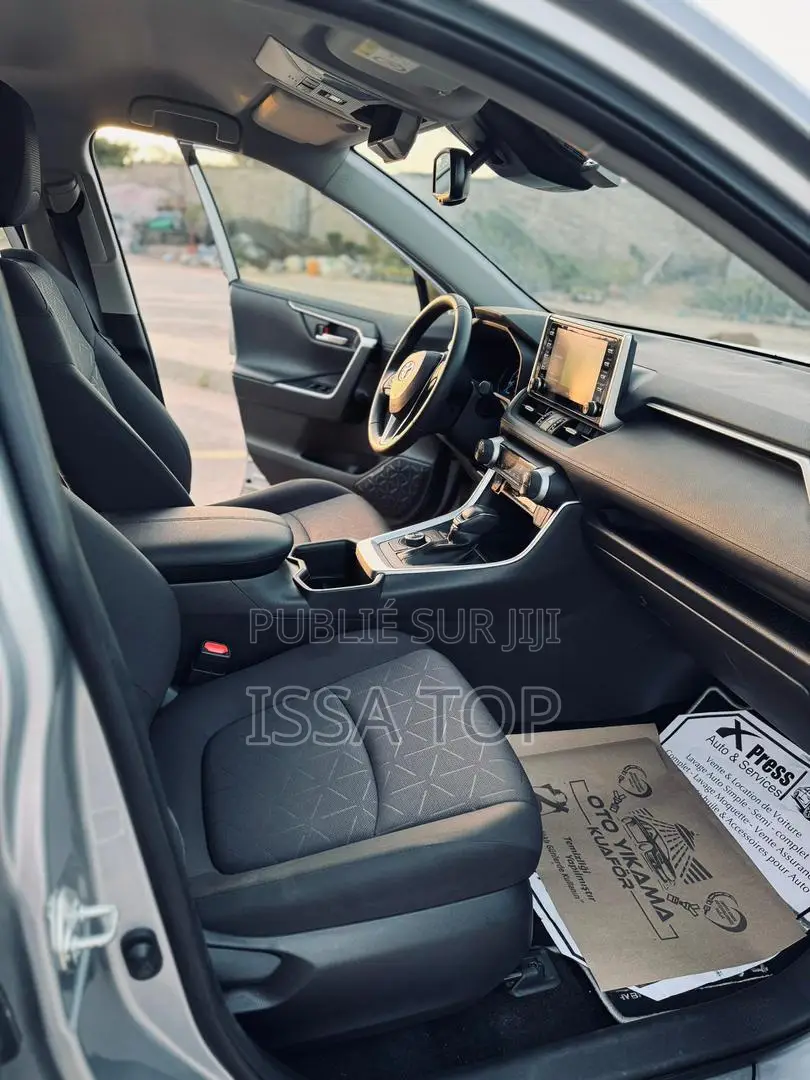 Toyota RAV4 2020 Gris