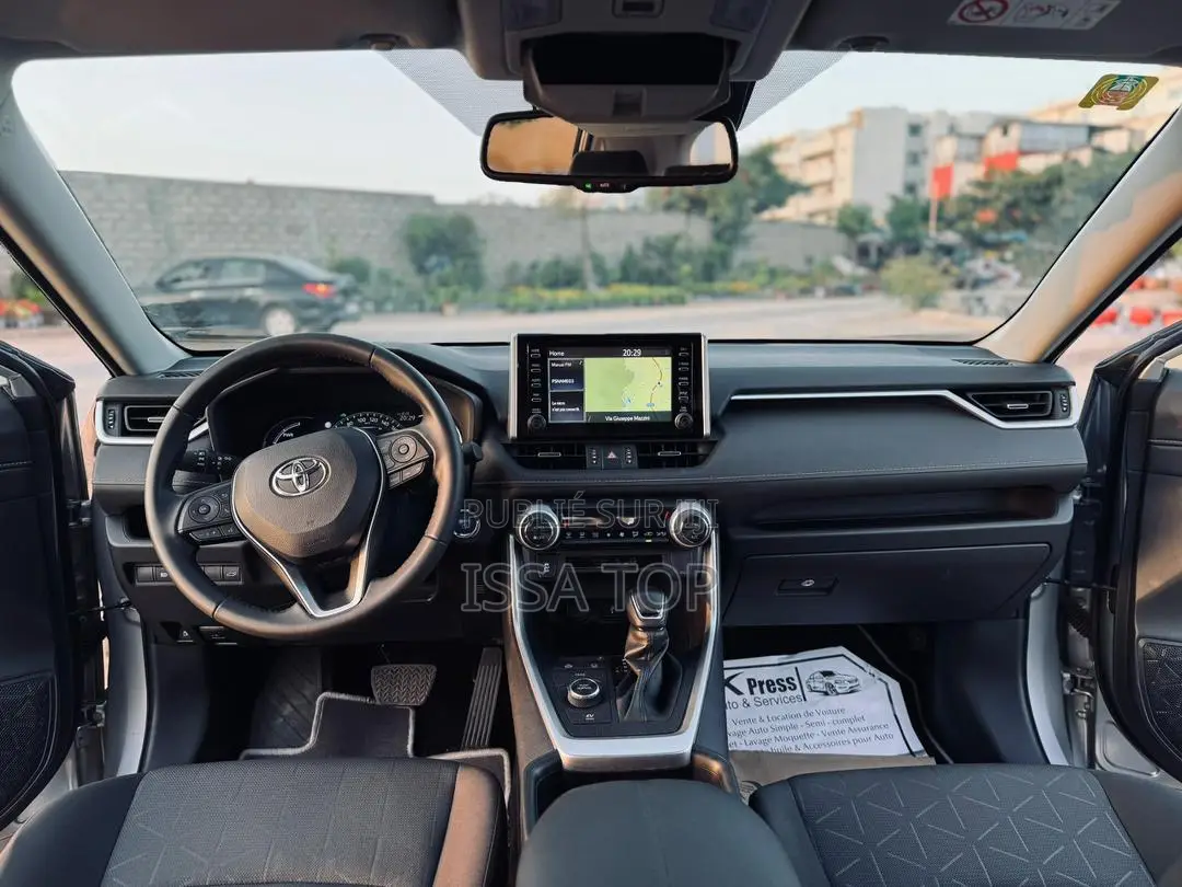 Toyota RAV4 2020 Gris