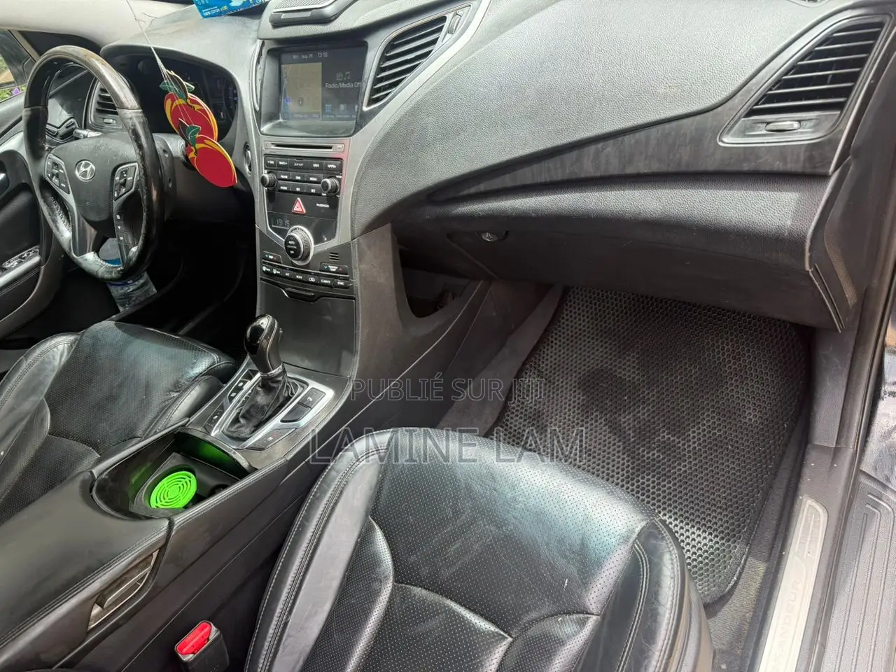 Hyundai Grandeur 2016 Black