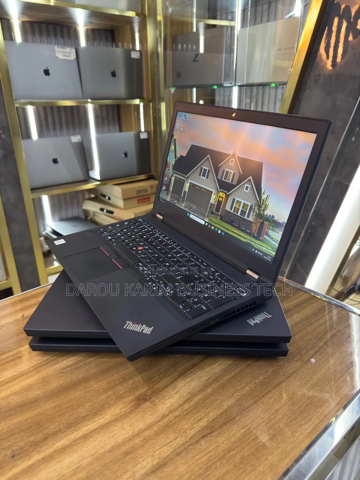 New Ordinateur Portable Lenovo 32GB Intel Core I7 SSD 512GB