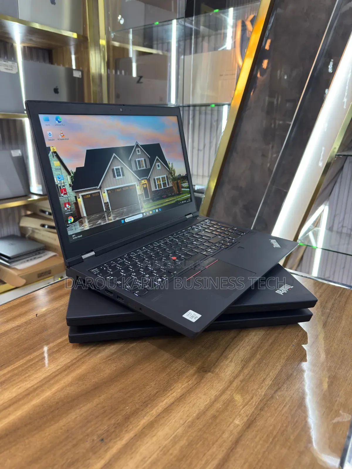 New Ordinateur Portable Lenovo 32GB Intel Core I7 SSD 512GB