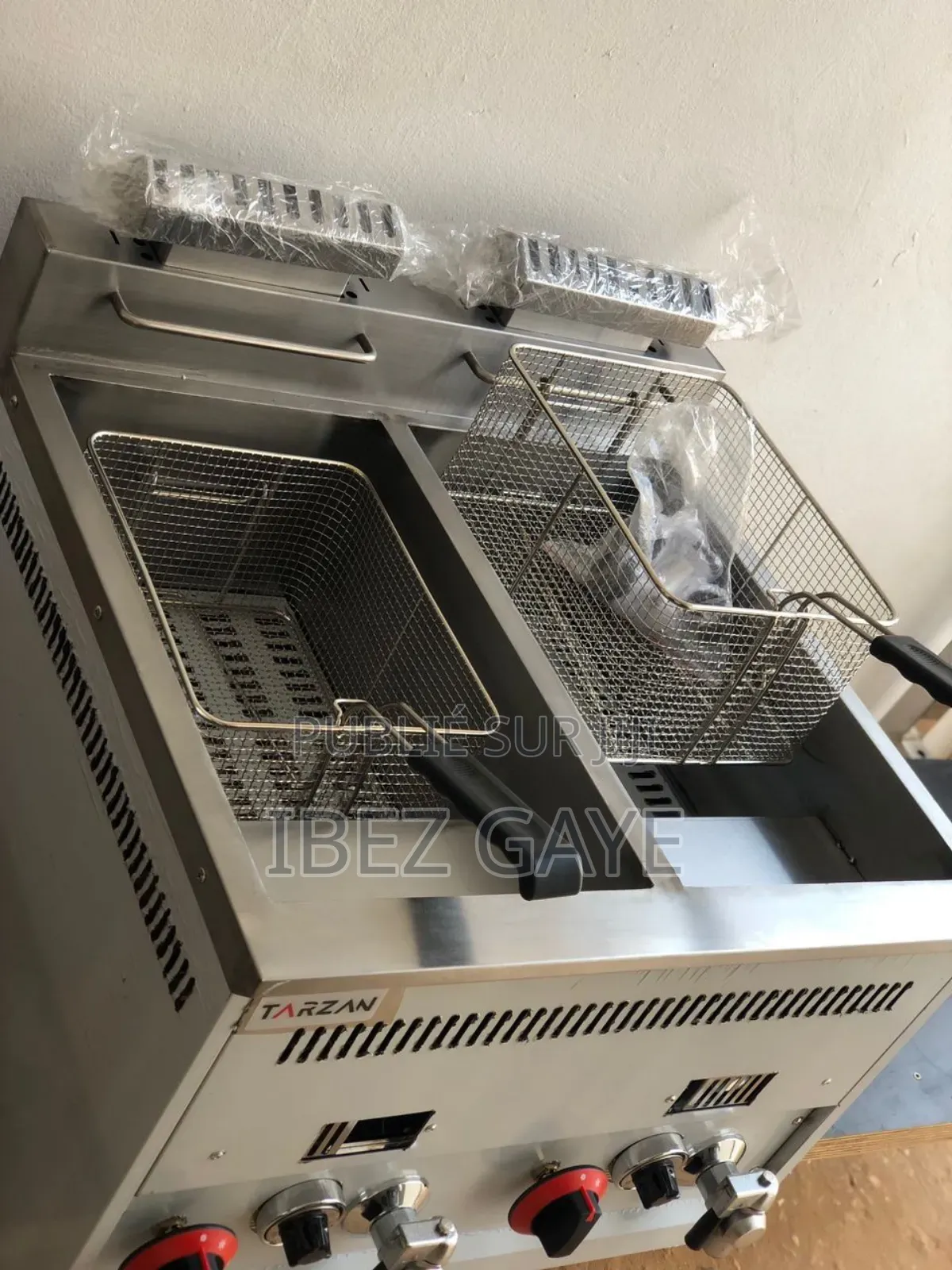 Friteuse 2 Bague À Table