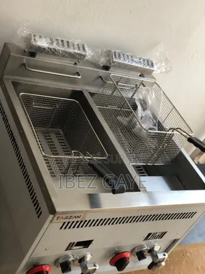 Photo - Friteuse 2 Bague À Table