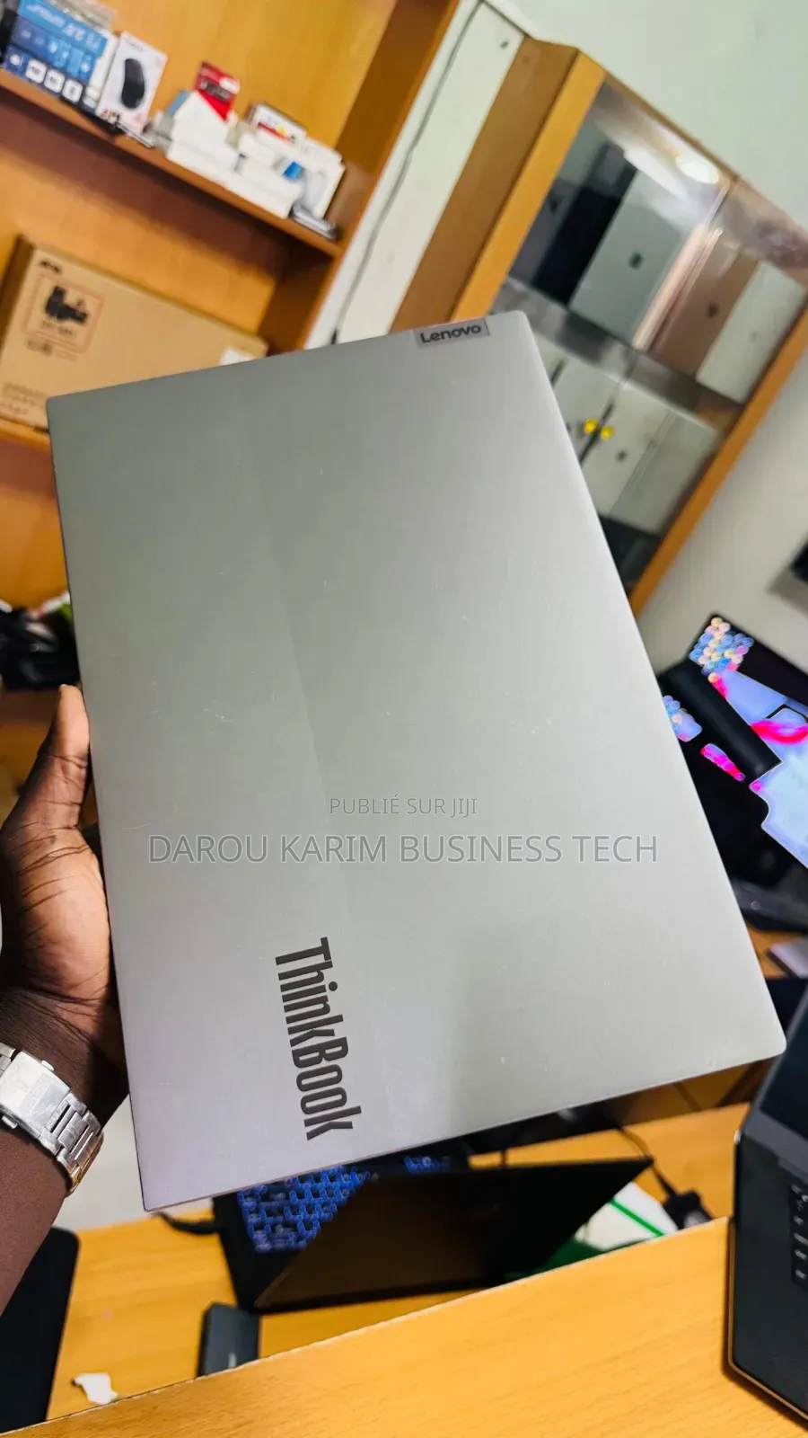 New Lenovo ThinkBook 15 16GB Intel Core I7 SSD 512GB