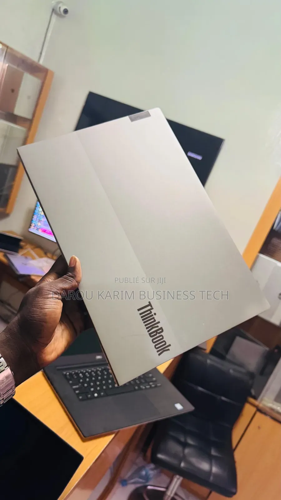 New Lenovo ThinkBook 15 16GB Intel Core I7 SSD 512GB