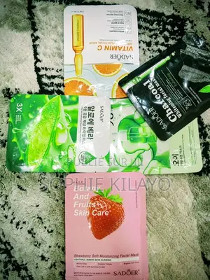 Photo - Masque De Visage Hydratant (4pièces)