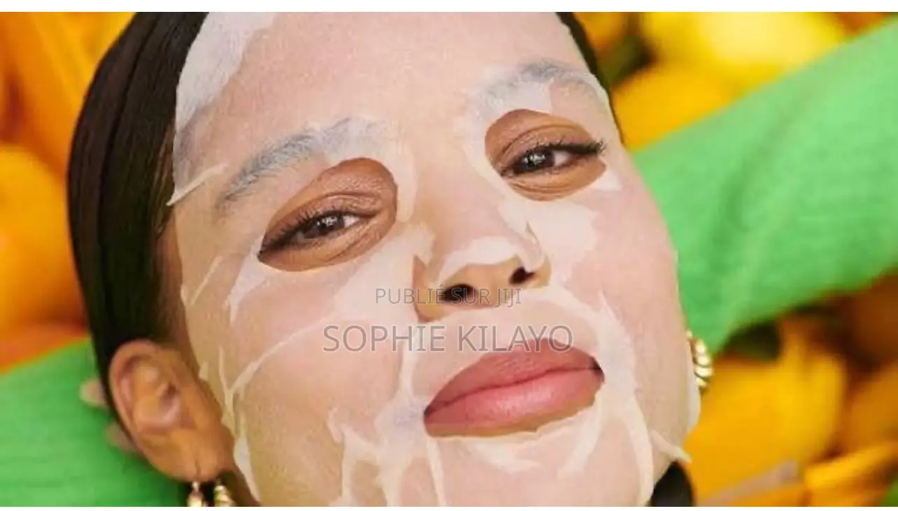 Masque De Visage Hydratant (4pièces)