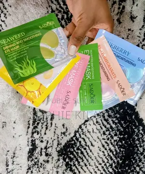 Photo - Masque Anti Cernes Hydratant (4 Pièces )