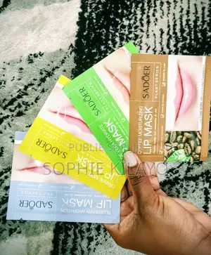 Photo - Masque Pour Lèvres Hydratant (4 Pièces )