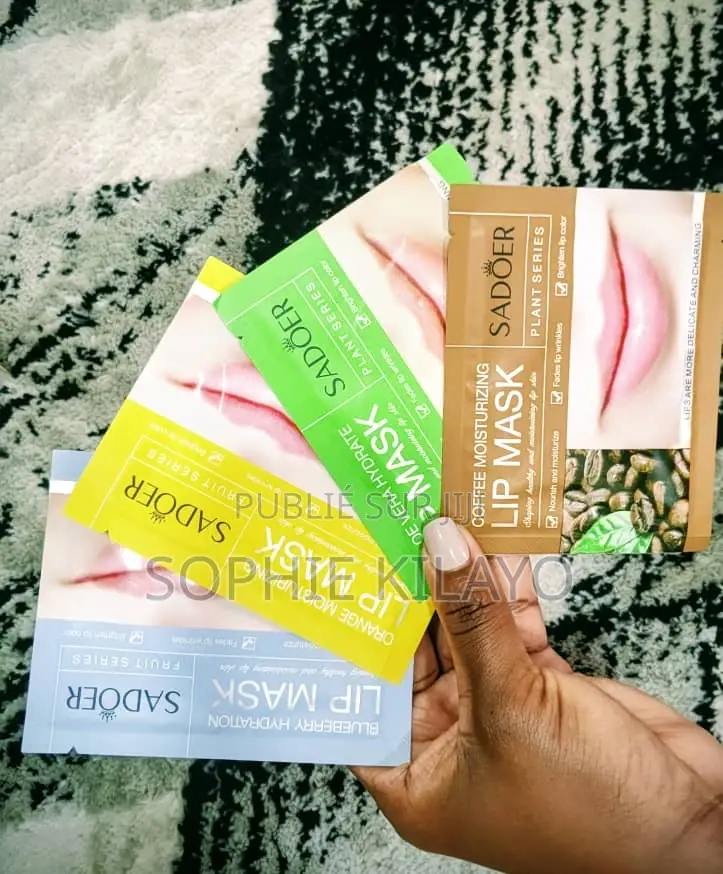 Masque Pour Lèvres Hydratant (4 Pièces )