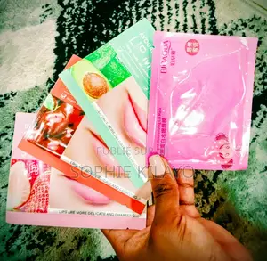 Masque Pour Lèvres Hydratant (4 Pièces )