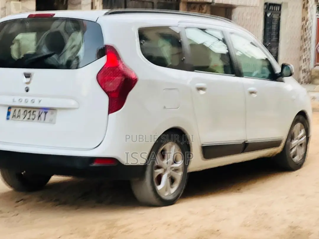 Dacia Lodgy 2015 Blanc