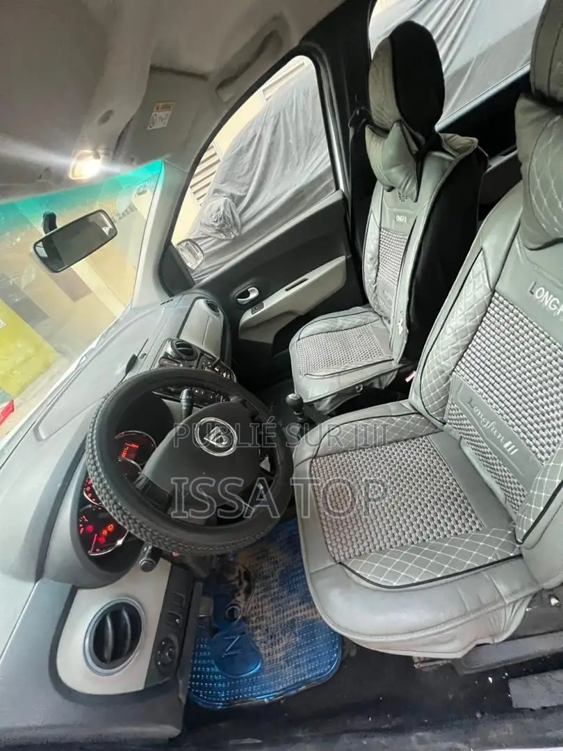 Dacia Lodgy 2015 Blanc