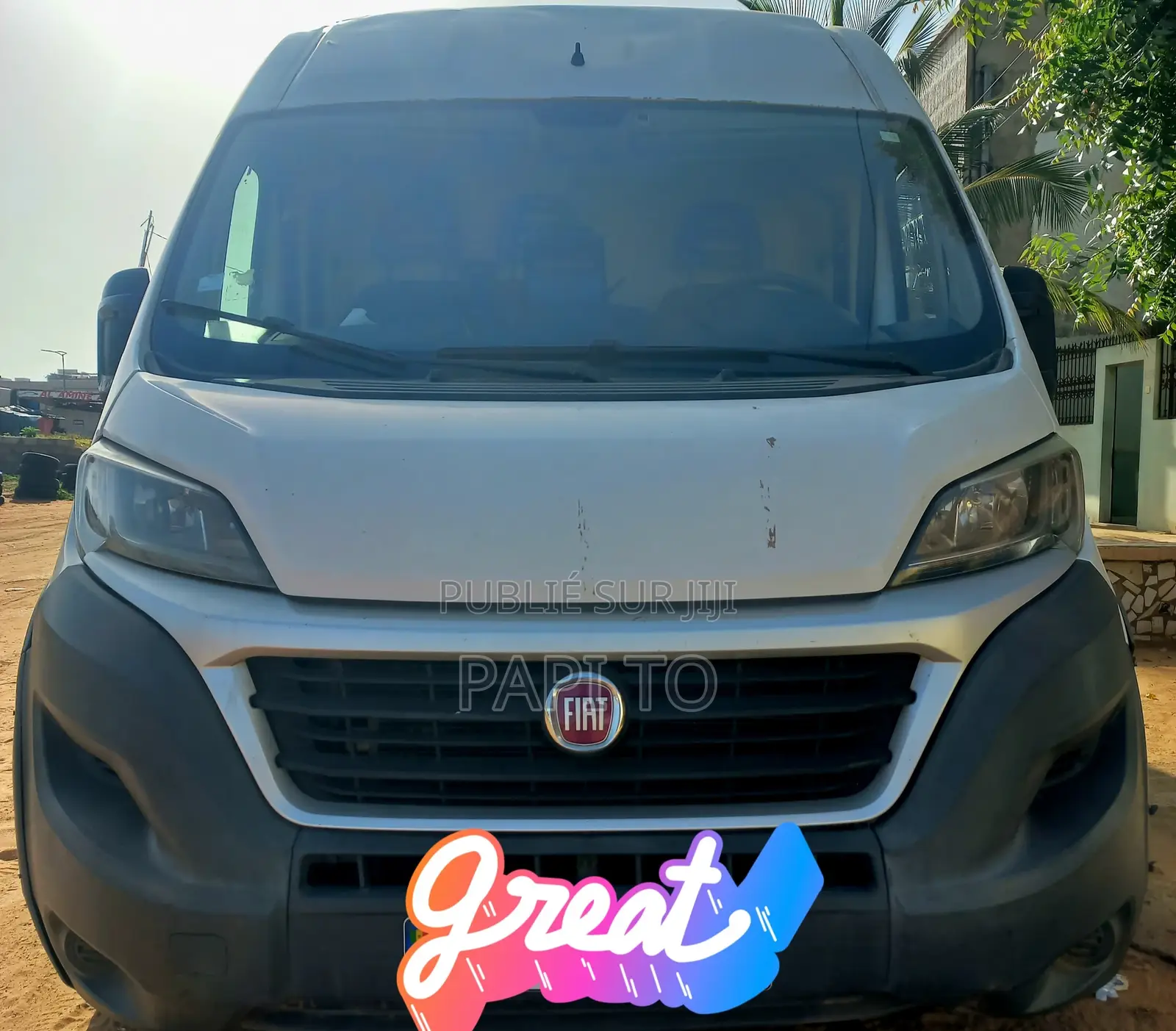 Fiat Maxi Ducato Professionnel