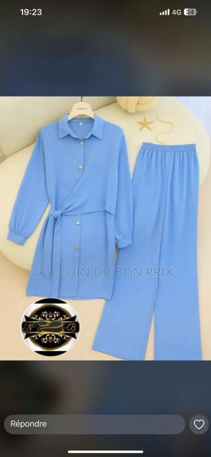 Ensemble Classe Et Chic