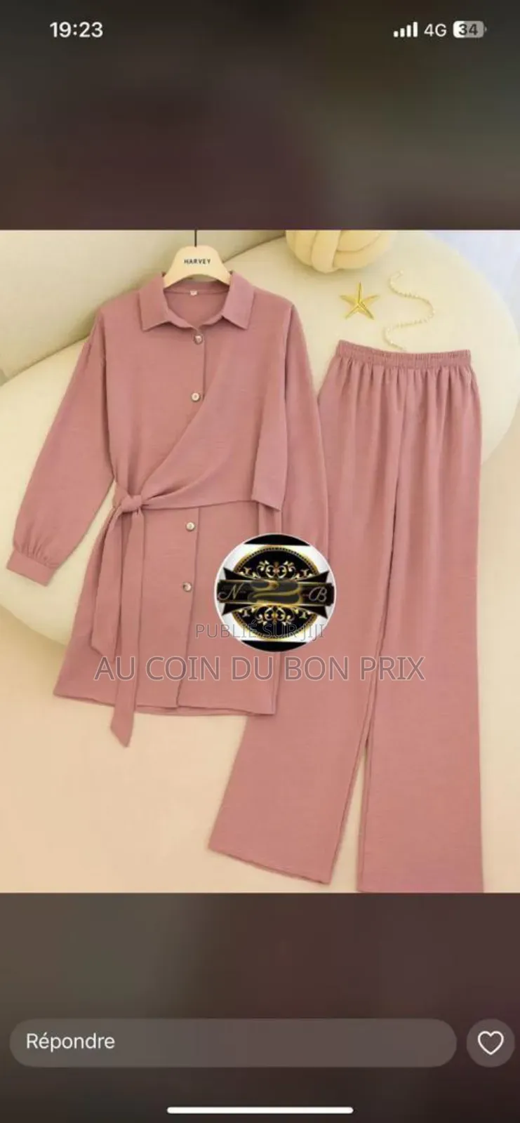 Ensemble Classe Et Chic