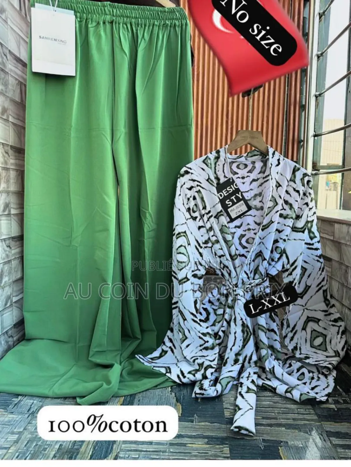 Ensemble Coton Et Confortable