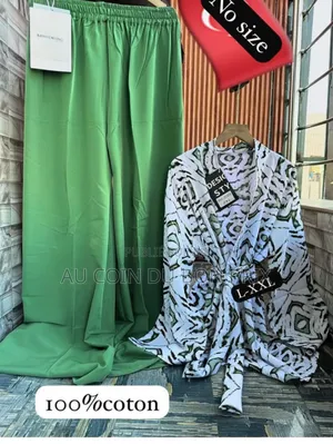 Ensemble Coton Et Confortable