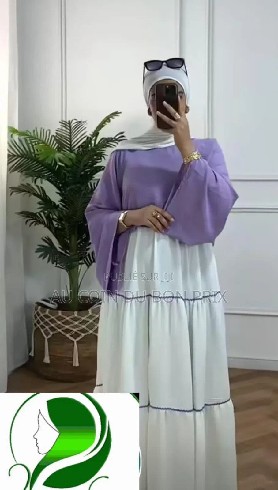 Ensemble Jupe en Coton