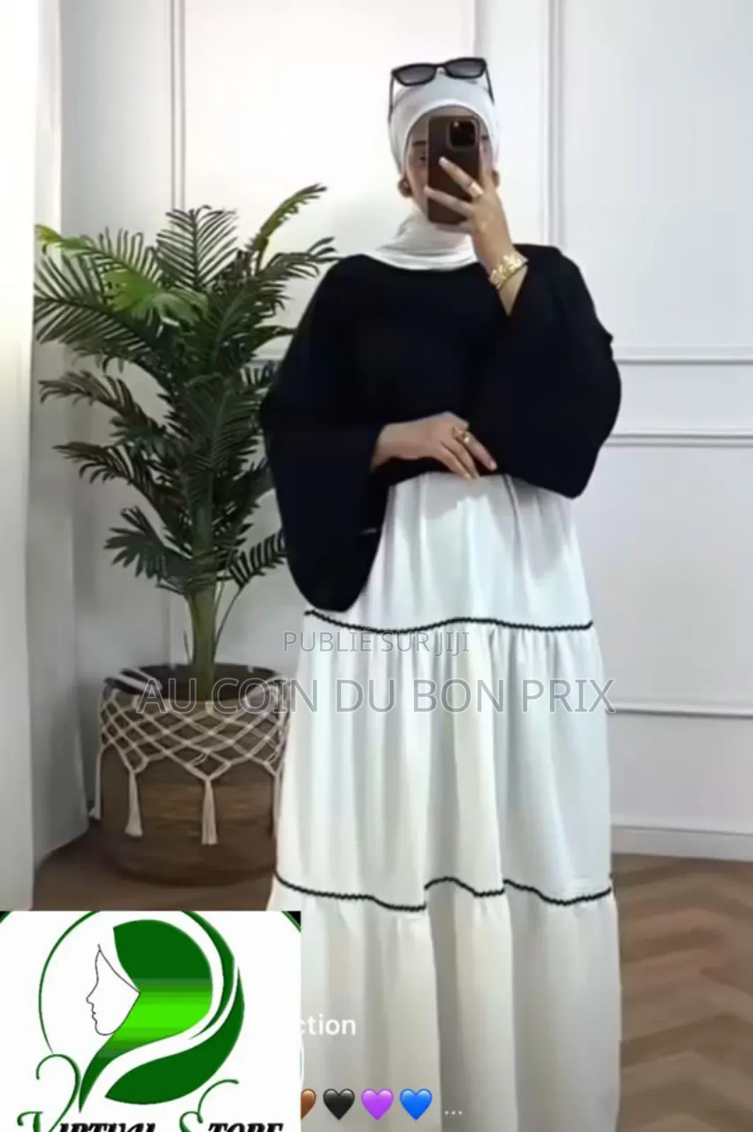 Ensemble Jupe en Coton