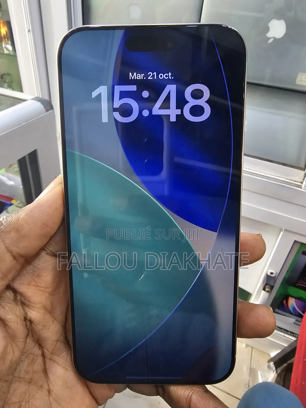 New Apple iPhone 16 Pro Max 256 GB Argenté