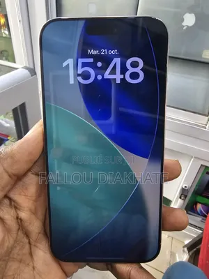 New Apple iPhone 16 Pro Max 256 GB Argenté