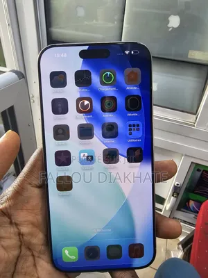 New Apple iPhone 16 Pro Max 256 GB Argenté