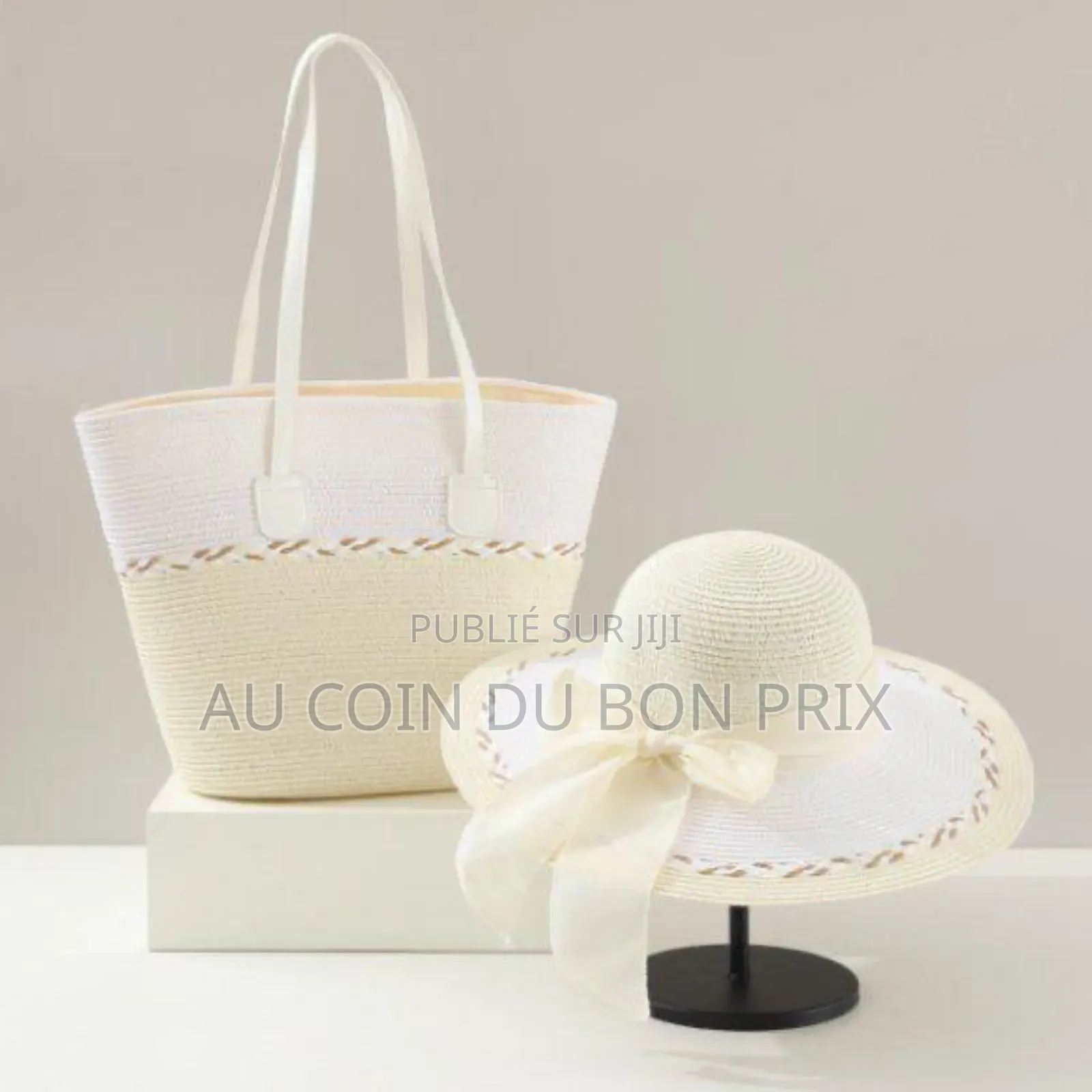 Ensemble Sac Et Chapeau