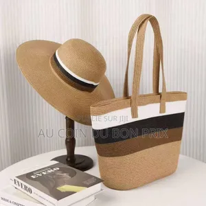 Ensemble Sac Et Chapeau