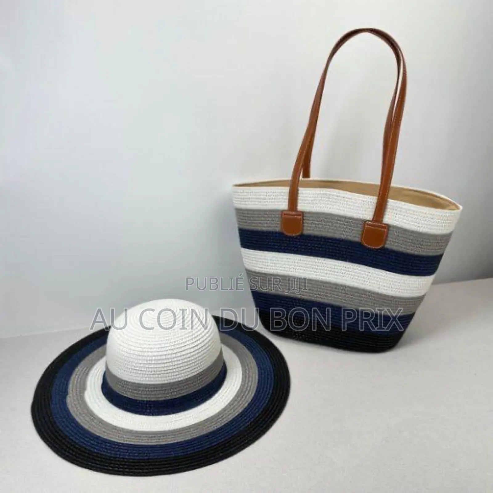 Ensemble Sac Et Chapeau