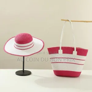 Ensemble Sac Et Chapeau