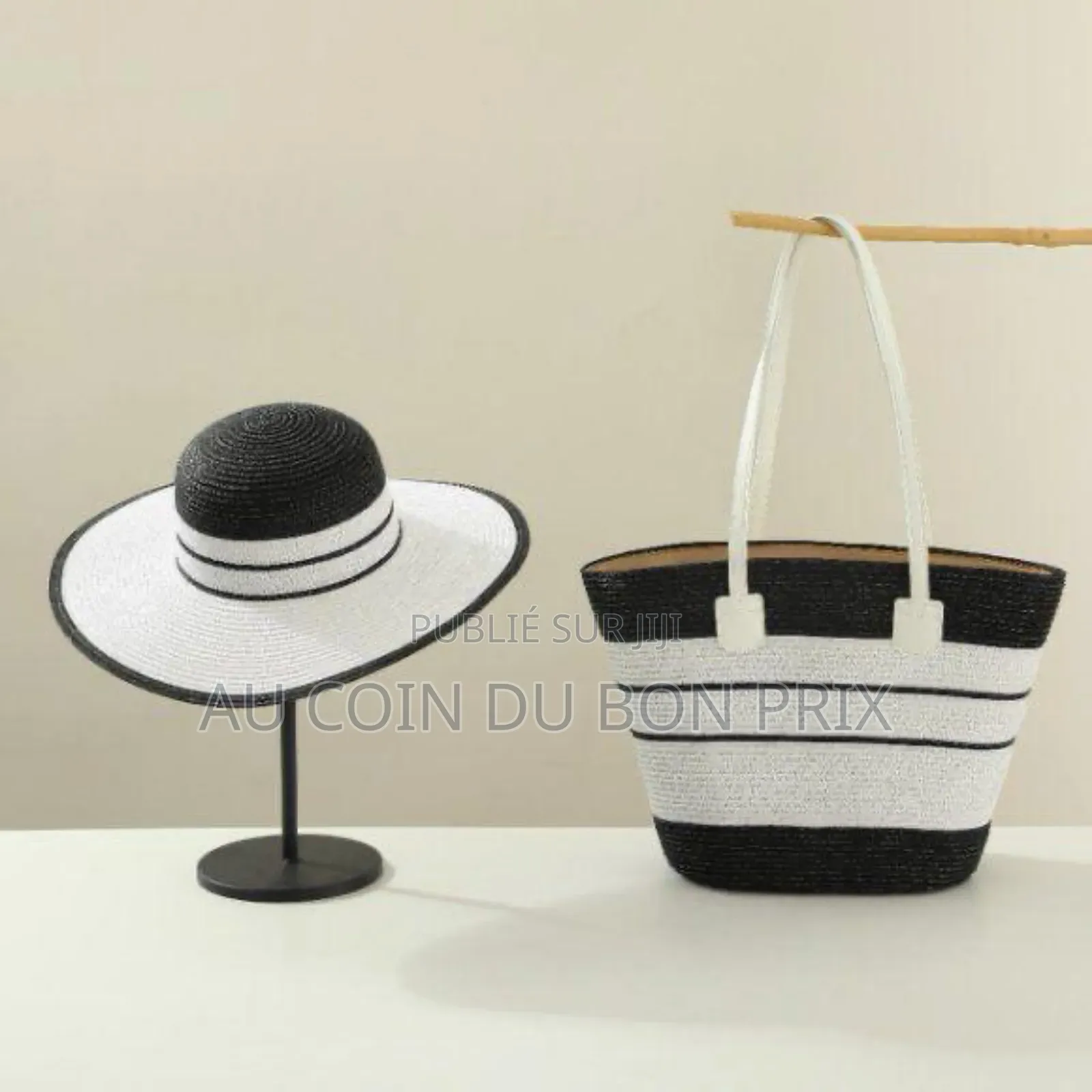 Ensemble Sac Et Chapeau