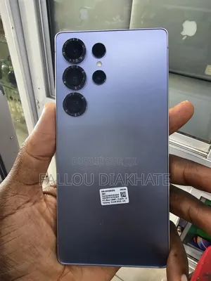 Photo - New Samsung Galaxy S25 Ultra 256 GB Argenté