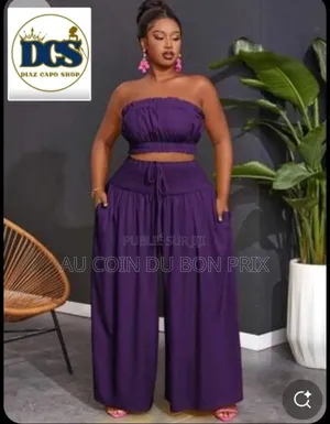 Photo - Ensemble Crop Top Très Jolie