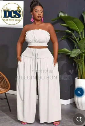 Ensemble Crop Top Très Jolie