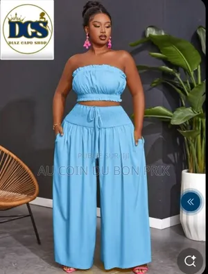 Ensemble Crop Top Très Jolie