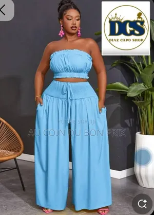 Ensemble Crop Top Très Jolie