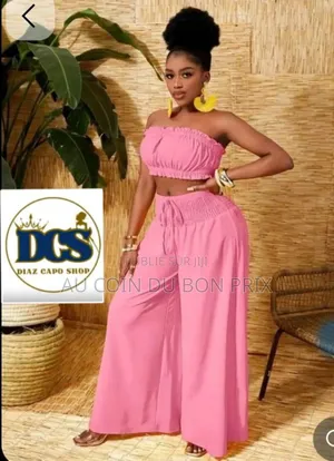 Ensemble Crop Top Très Jolie