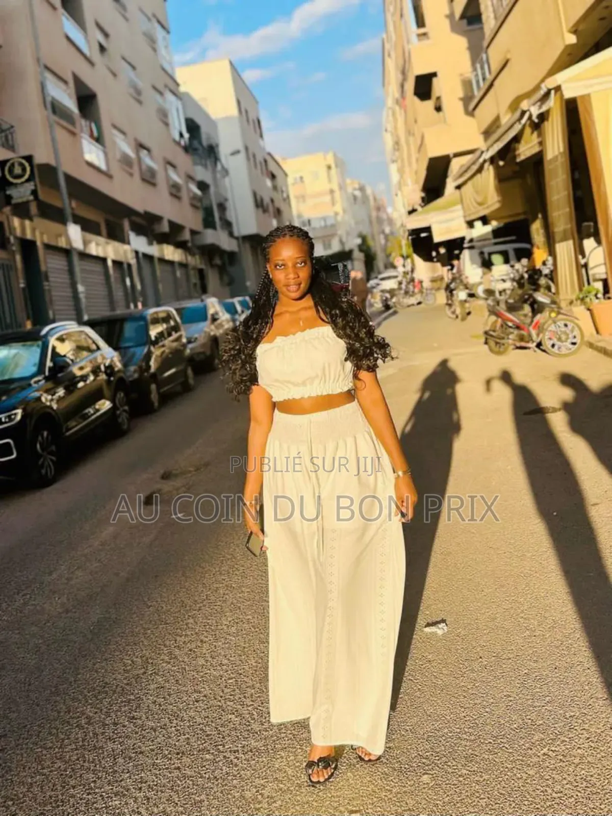 Ensemble Crop Top Très Jolie