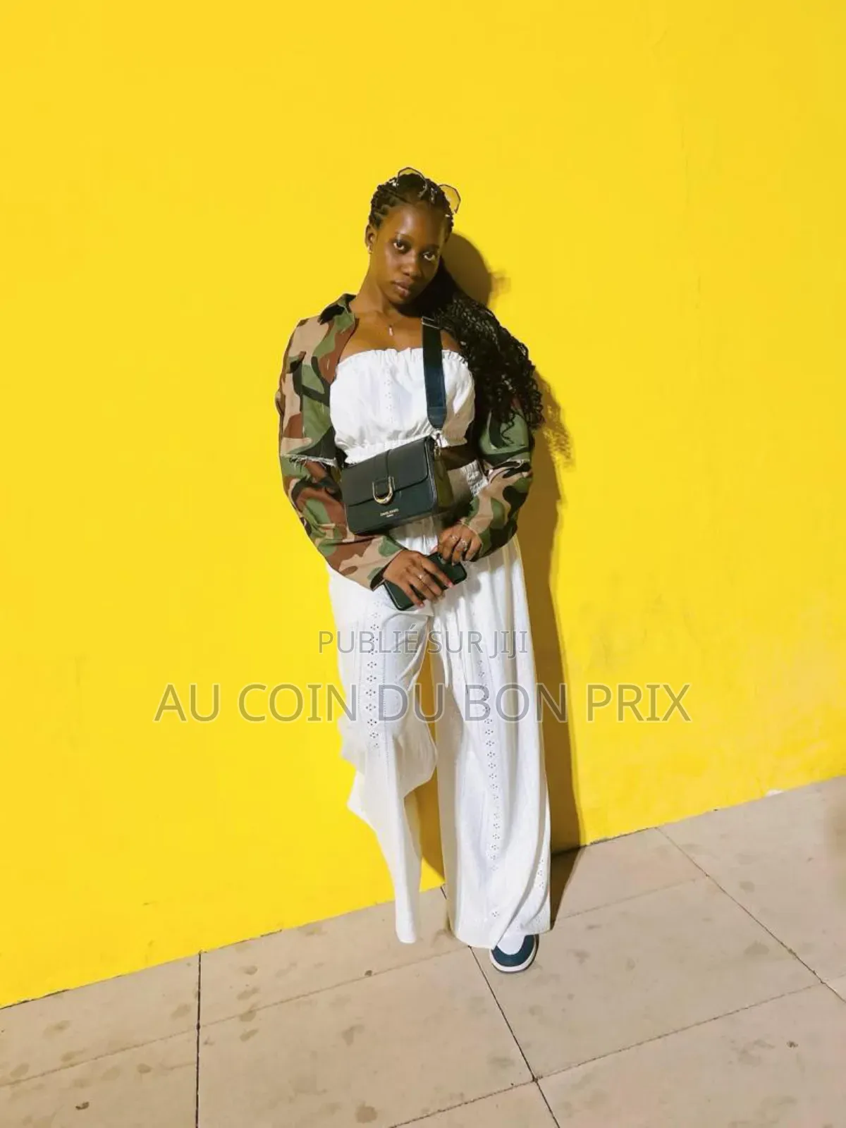 Ensemble Crop Top Très Jolie