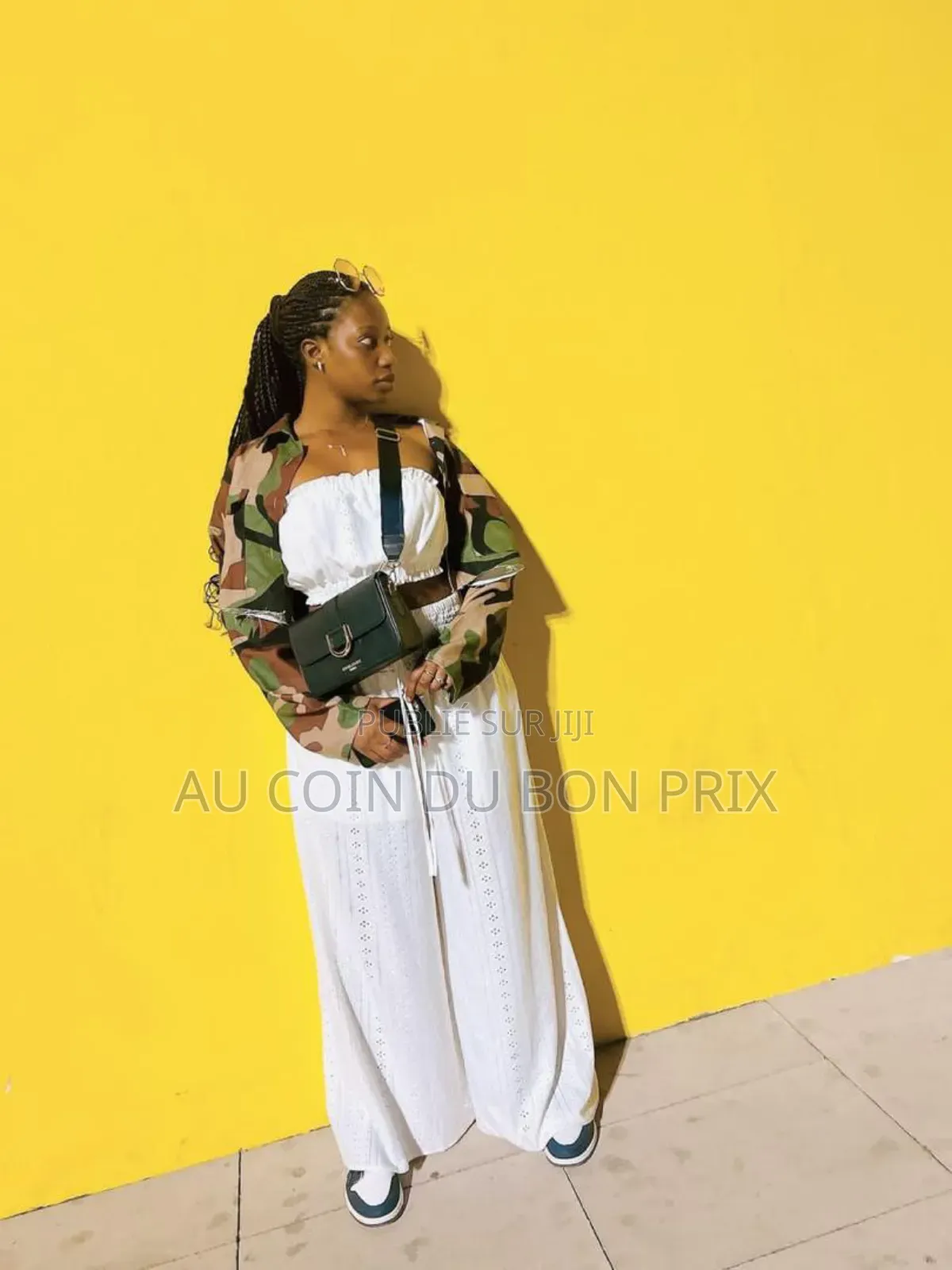 Ensemble Crop Top Très Jolie