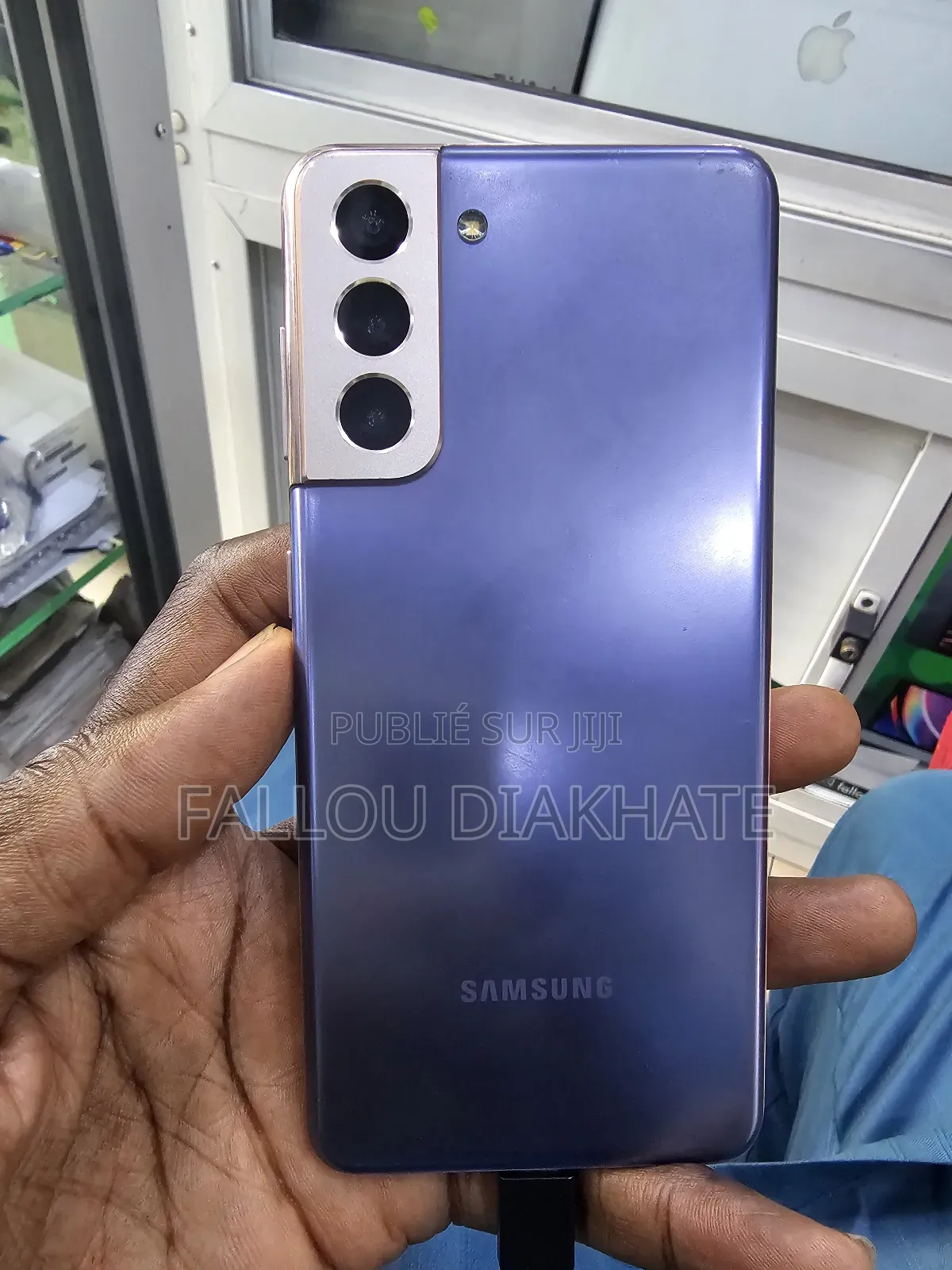 New Samsung Galaxy S21 5G 256 GB Violet