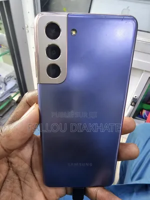 New Samsung Galaxy S21 5G 256 GB Violet