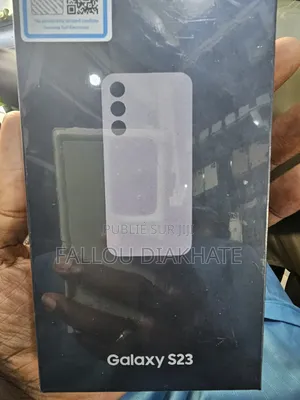 New Samsung Galaxy S23 256 GB Violet