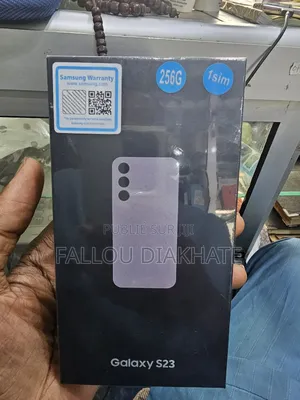 New Samsung Galaxy S23 256 GB Violet