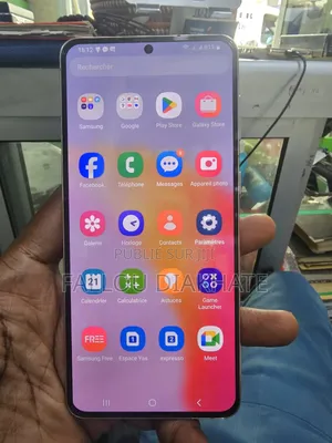 New Samsung Galaxy S21+ 5G 256 GB Argenté