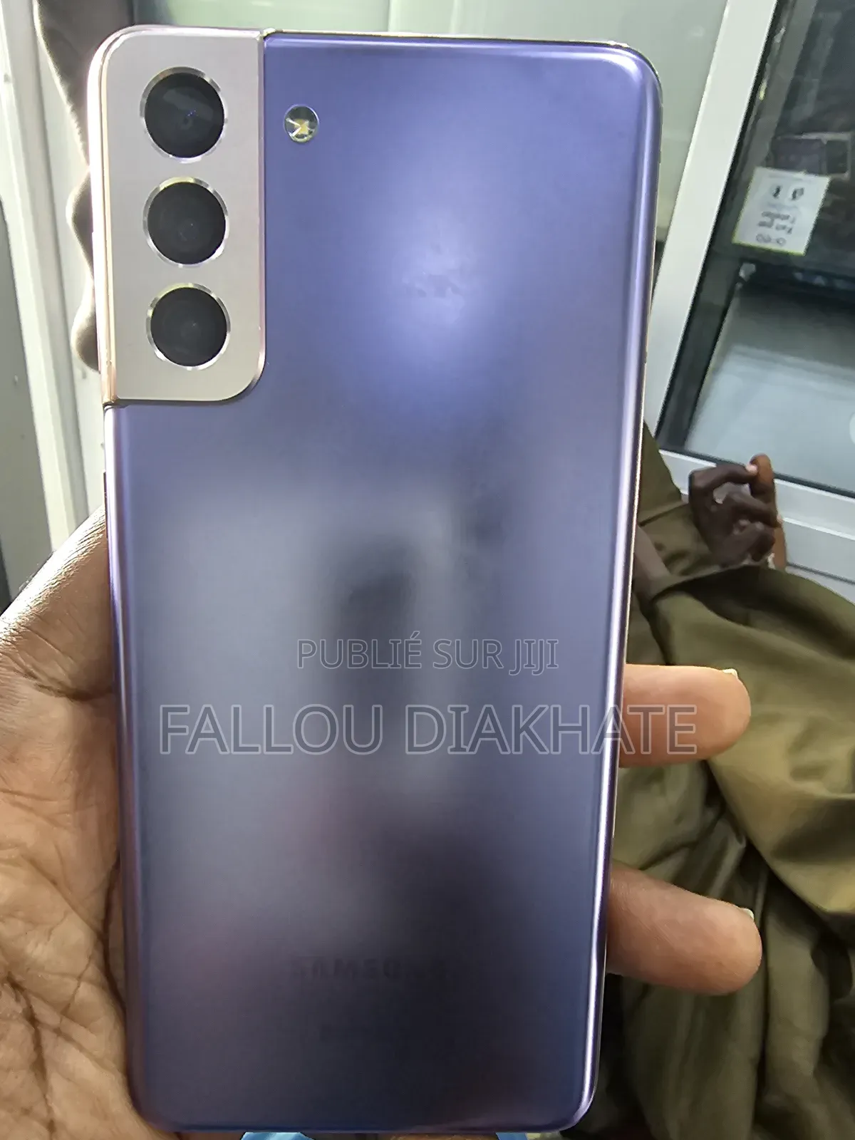 New Samsung Galaxy S21+ 5G 256 GB Argenté